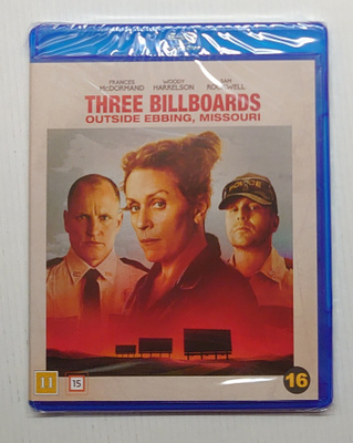 Three Billboards Outside Ebbing, Missouri
