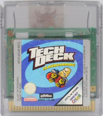Tech Deck Skateboarding