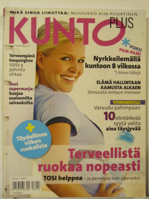 Kunto Plus lehti • N:ro 12/2008