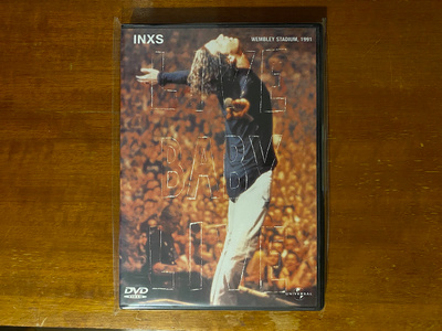 INXS Live Baby Live DVD
