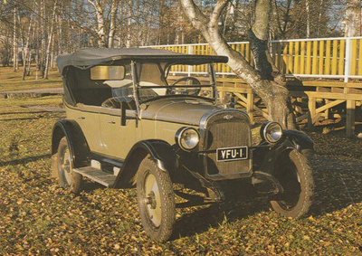 AUTOKORTTI - CHEVROLET TOURING 1925