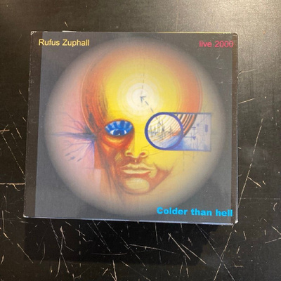 Rufus Zuphall - Colder Than Hell CD