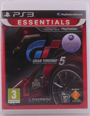 Gran Turismo 5 (Essentials)