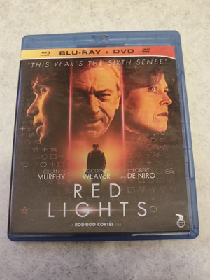 Red Lights BLU-RAY Cillian Murphy Robert de Niro