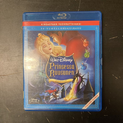 Prinsessa Ruusunen (50-vuotisjuhlajulkaisu) Blu-ray