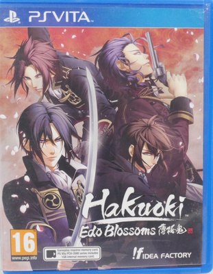 Hakuoki: Edo Blossoms