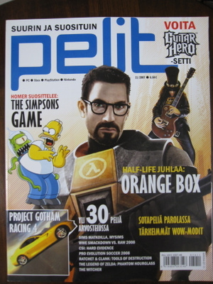 Pelit nro 11/2007