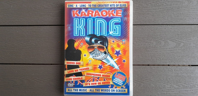 DVD: Karaoke King -Sing A Long To The Greatest Hits Of Elvis