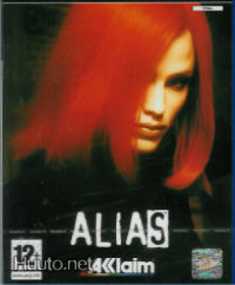 (ps2) Alias (Peli) (25493)