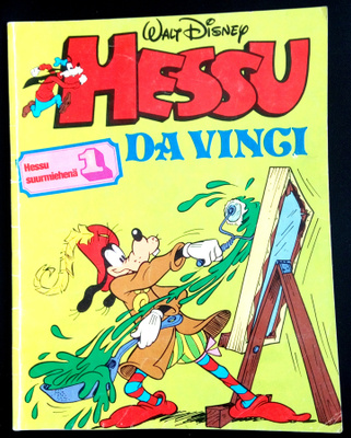 Hessu suurmiehenä 1 Da Vinci