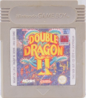 Double Dragon II (Printed Label)