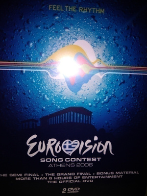 Eurovision Song Contest Athens 2006 (Tupla DVD)
