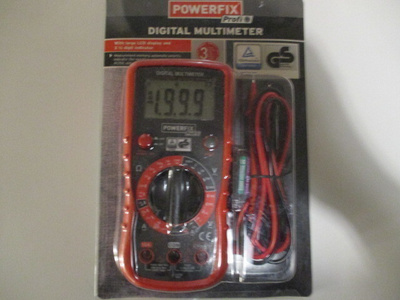 POWERFIX DIGITAL MULTIMETER