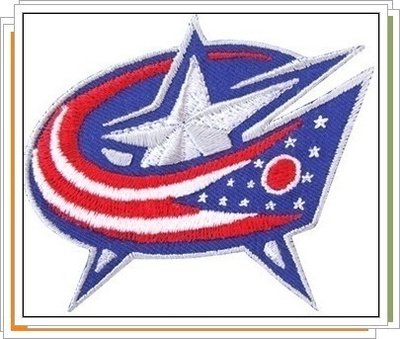 NHL -Columbus Blue Jackets -kangasmerkki / hihamerkki