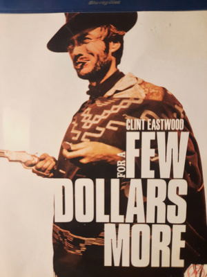 FOR A FEW DOLLARS MORE BLU-RAY