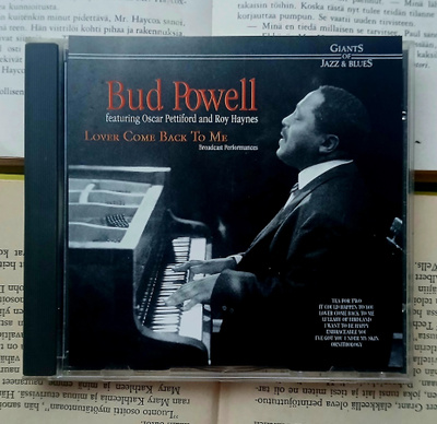Bud Powell - Lover Come Back to Me CD)