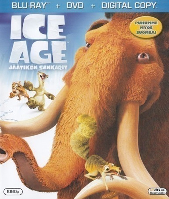 Ice Age :  Jäätikön Sankarit  -   (Blu-ray + DVD)