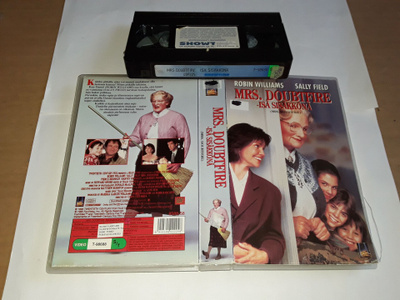 Mrs. Doubtfire - SF VHS (Fox Video)