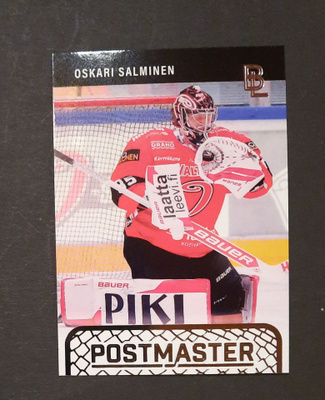 Postmaster Silver Oskari Salminen, JYP ser2 2025-26