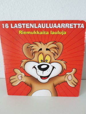 16 Lastenlauluaarretta Riemukkaita lauluja CD