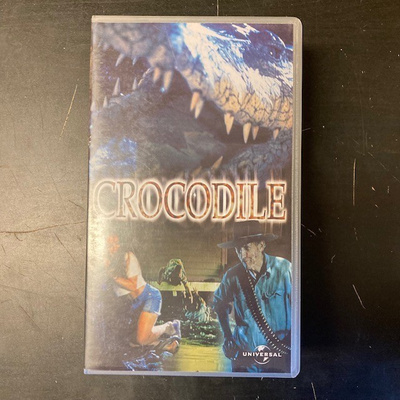 Crocodile VHS