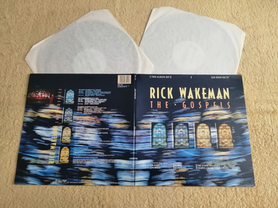 RICK WAKEMAN - The Gospels LP