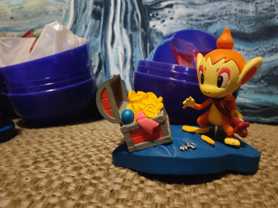 Pokemon Mystery Dungeon Chimchar