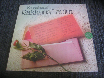 LP - Kauneimmat rakkauslaulut (Chydenius, Wager, Virta...)