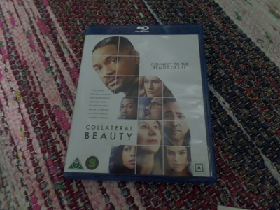 Collateral Beauty bluray. %