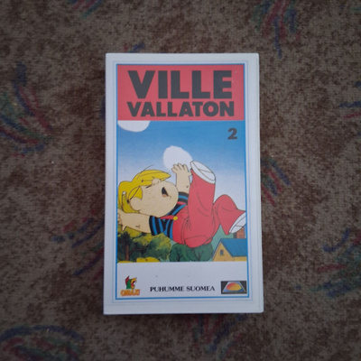 Ville Vallaton 2 VHS