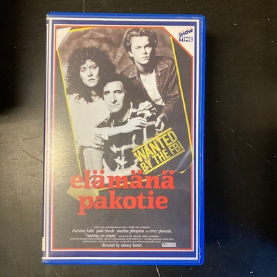 Elämänä pakotie VHS