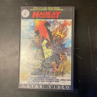Haukat iskevät VHS