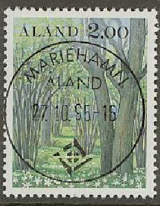 1985 lehtoniitty 2mk loistoleimainen