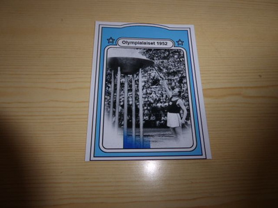 Paavo Nurmi Helsinki Olympialaiset 1952 valokuva