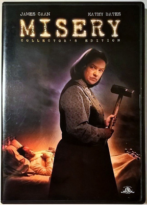 MISERY - Piina (1990) UNCUT MGM Collector's Edition R1 OOP!!
