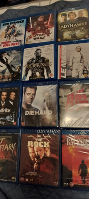 Bluray - 9.5€/kpl - valitse!!