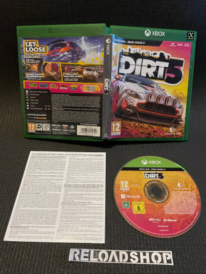 Dirt 5 XBOX ONE /XBOX SERIES X