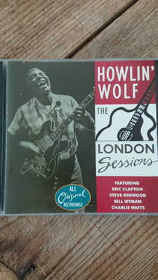 Howlin' Wolf - The London Sessions CD