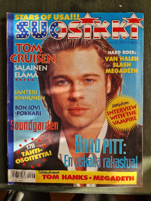 Suosikki 3/1995 Musiikkilehti