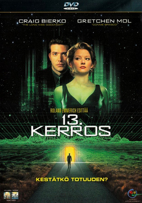 13. Kerros (1999) film noir virtuaalimaailma scifi trilleri