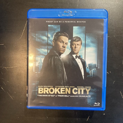 Broken City Blu-ray