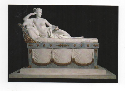 Antonio Casanova: Paolina Borghese