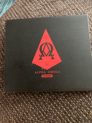 CHEEK: ALPHA OMEGA