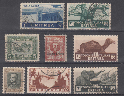 ERITREA wanhaa siirtomaa-ajalta