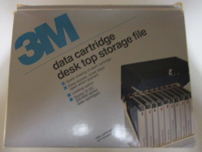 3M DATA CARTRIDGE DESK TOP STORAGE FILE