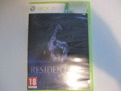 XBOX 360 RESIDENT EVIL 6
