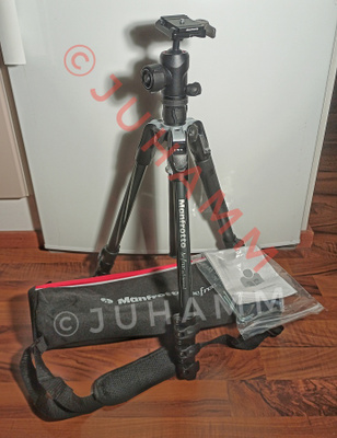 Manfrotto kamerajalusta