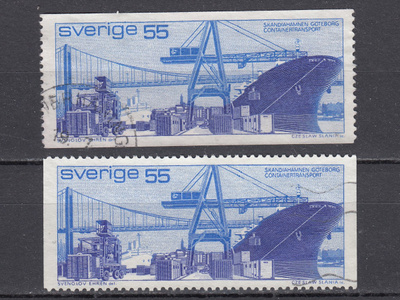 Ruotsi 1971 Fa 728A Konttikuljetukset
