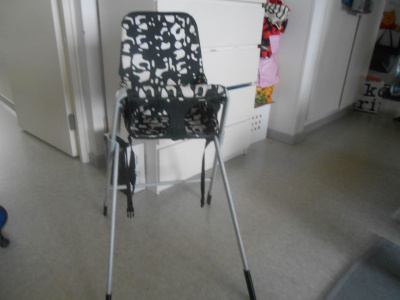 Vintage IKEA Spoling -syöttötuoli.