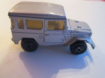 PIKKUAUTO MAJORETTE TOYOTA MADE IN FRANCE N:o 277 1/53